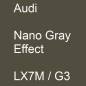 Preview: Audi, Nano Gray Effect, LX7M / G3.